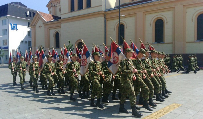 vojna parada